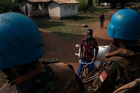 Thousands Flee Rebel Violence In Central African Republic