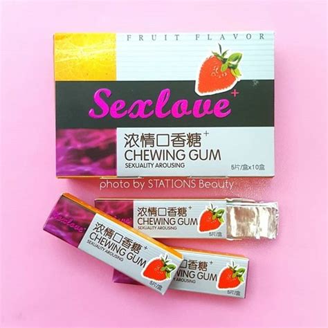 2 Paxs Sex Love Chewing Gum Sex Stimulant And 33 Similar Items