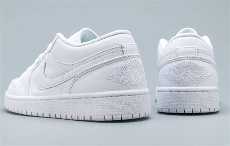 Air Jordan 1 Low Total White ALLOKER Shop