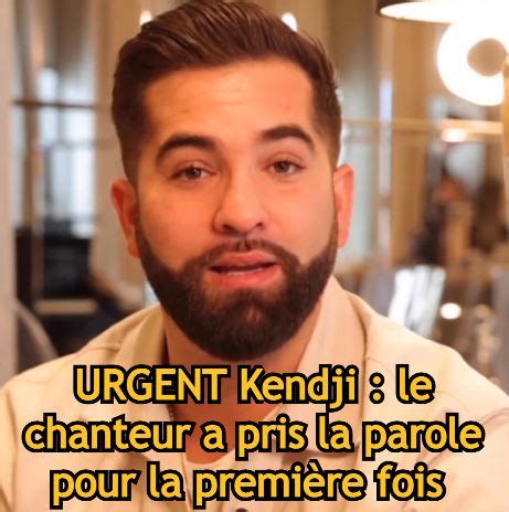 Kendji Girac Sexprime Pour La Premi Re Fois Depuis Le Drame Rire Et Art