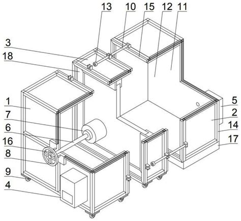 一种建筑墙体保温性能检测装置的制作方法