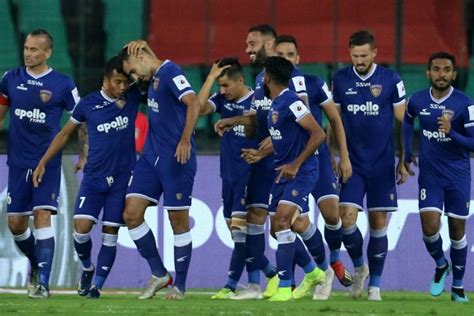 ISL Chennaiyin Beat Hyderabad 3 1 The Statesman