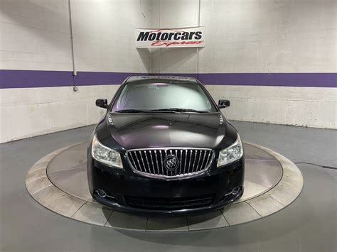 2013 Buick LaCrosse Leather FWD Stock # MCE987 for sale near Alsip, IL | IL Buick Dealer