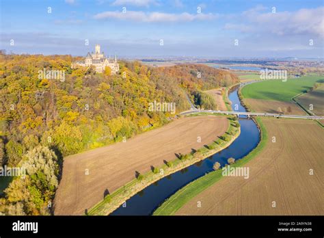 Aerial View Castle Marienburg Castle Hi Res Stock Photography And