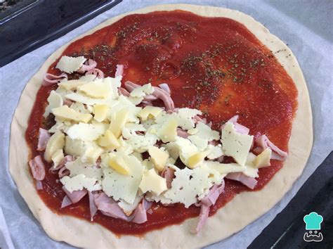 Calzone De Jamón Y Queso Fácil