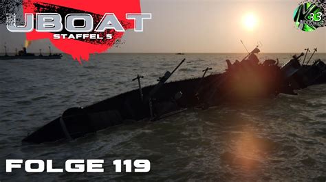 Uboat Mit Mods Staffel 5 Folge 119 Ordentlich Den Konvoi Aufmischen