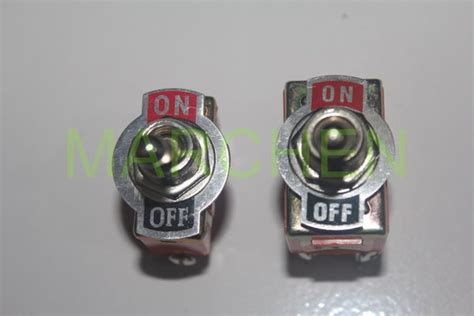 Jual Toggle Switch Saklar On Off Kaki Kaki Merk Fort Di Lapak