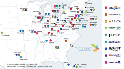 Myrtle Beach Direct Flights - North Shore Hotel