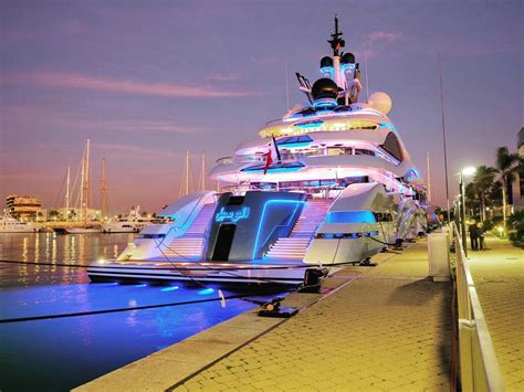 Yacht Al Lusail Lurssen Charterworld Luxury Superyacht Charters