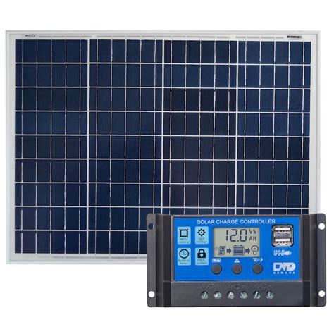 Panel Solarny W V Bateria S Oneczna Regulator Cena