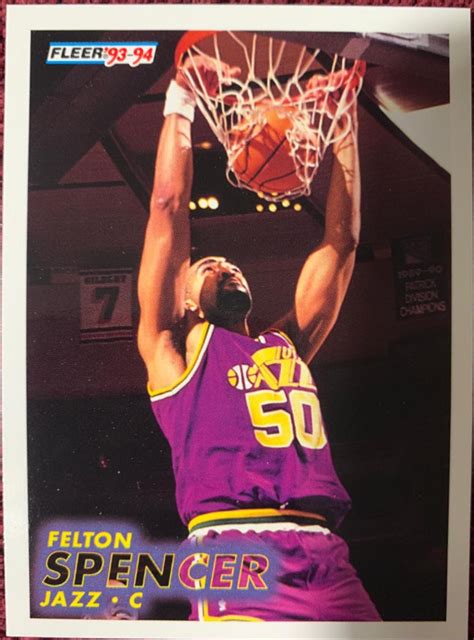 Felton Spencer #390 Prices | 1993 Fleer | Basketball Cards