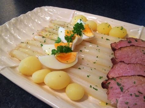 Asperges Met Ei Ham En Botersaus Etenvanlientje