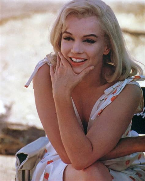 Marilyn Monroe Photographed By Eve Arnold On The Set Of THE MISFITS