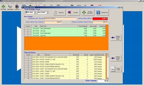 Sahra Soft Market Ve Stok Program