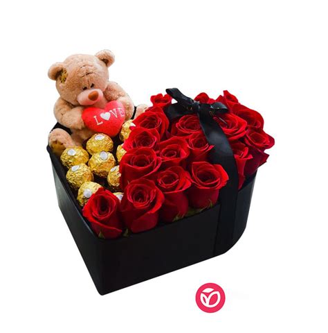 Descubrir Imagen Rosas Y Chocolates Imagenes Viaterra Mx