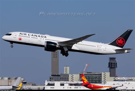 C FNOG Air Canada Boeing 787 9 Dreamliner Photo by Māuruuru ID