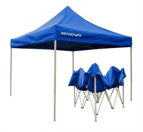 Red And Blue Iron Promotional Gazebo Centimeters At Rs