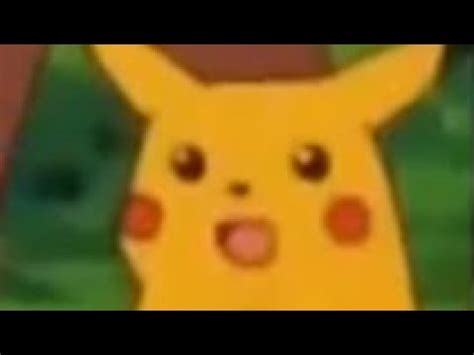 Surprised Pikachu Meme Origin S1 Indigo League 1997 E10