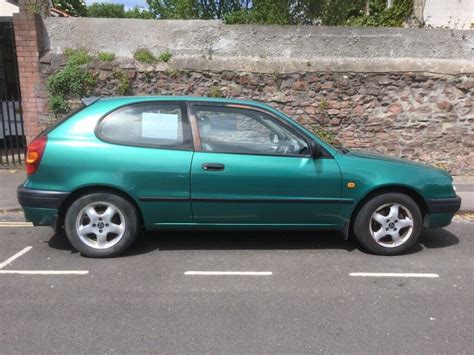 GREEN TOYOTA COROLLA great runner! | in Clifton, Bristol | Gumtree