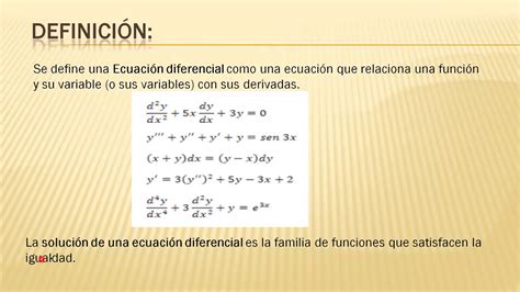 Ecuaciones Diferenciales De Variables Separables Parte Youtube