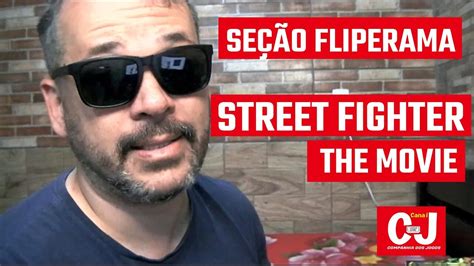 SEÇÃO FLIPERAMA Street Fighter The Movie arcade