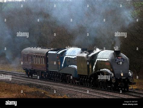 The class A4 locomotive and star of the national collection - Mallard ...