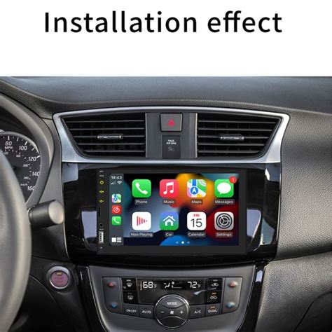 7Inch Car Touch Screen Wired CarPlay Android Auto Car Portable Radio ...