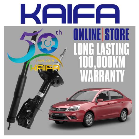 Kaifa Showa Shock Absorber Proton Saga Vvt Shopee Malaysia