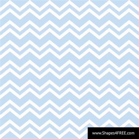 Baby Blue Chevron Vector Pattern (SVG) | Shapes4FREE