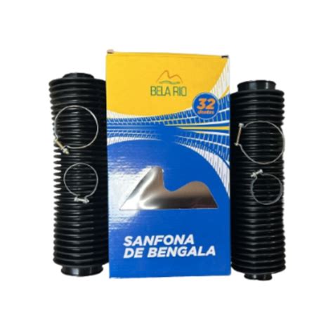 Sanfona De Bengala Dentes Preto Falcon Xre Nx Tornado Shopee