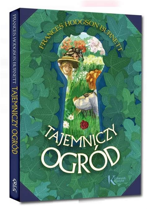 Tajemniczy ogród oprawa TWARDA Frances Hodgson Burnett NA PREZENT