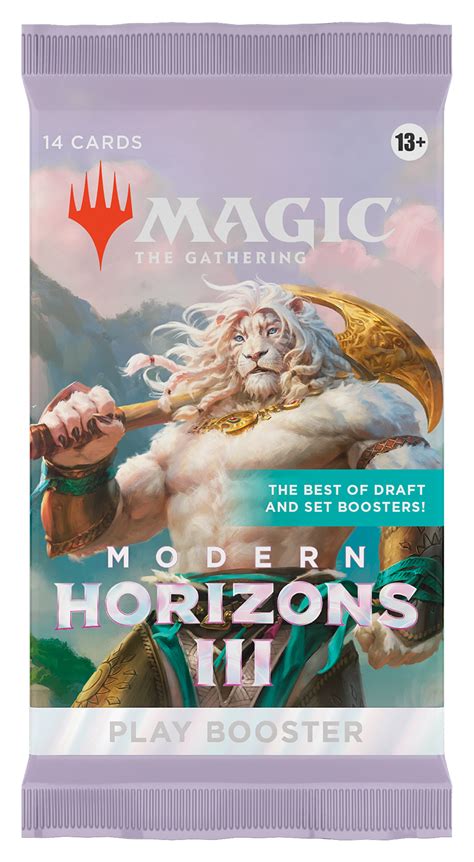 Magic The Gathering Modern Horizons 3 Play Booster Box