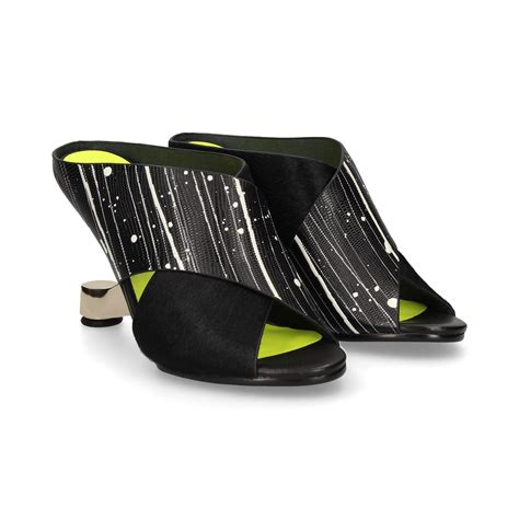 UNITED NUDE Sandali A Cuneo Donna EAMZ CROSS CYBER MIX