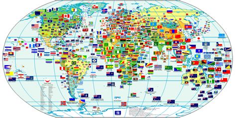 world flags - World Maps - Map Pictures