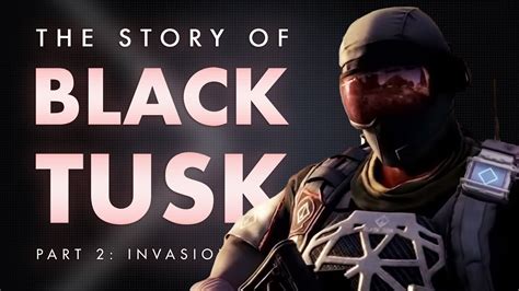 The Division 2 The Complete Story Of Black Tusk Part 2 YouTube