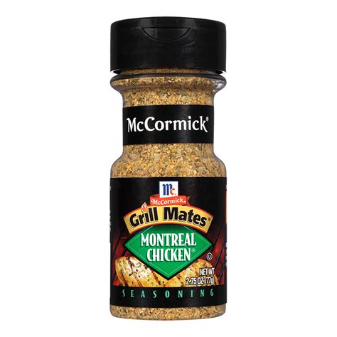 Mccormick® Grill Mates® Montreal Chicken Seasoning Grill Mates