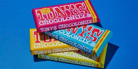 Tony's Chocolonely Unveils Four New Milk Chocolate Flavors | Hypebeast