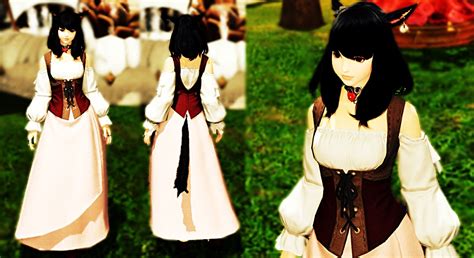 Eorzea Database Riviera Dress Final Fantasy Xiv The Lodestone