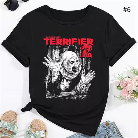 Terrifier Art The Clown Horror Movie Unisex T Walmart