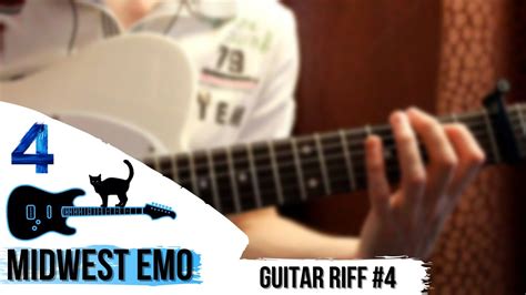 Midwest Emo Guitar Riff (#4) - YouTube