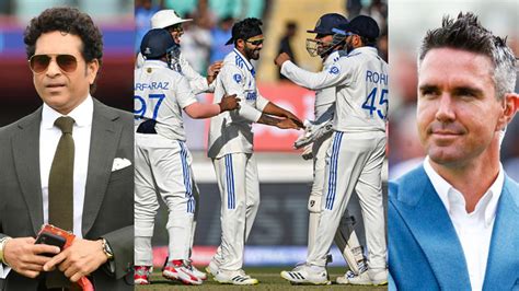 Ind V Eng Cricket Fraternity Lauds India S Record Run Win At