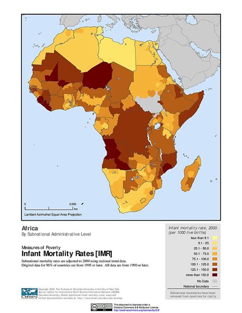 Poverty Map Of Africa