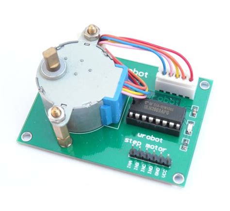 Wrobot Step Motor Shield Emartee