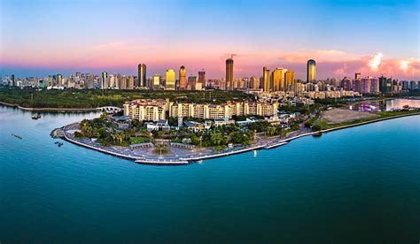 What Is The Capital Of The Hainan Province Of China? - WorldAtlas