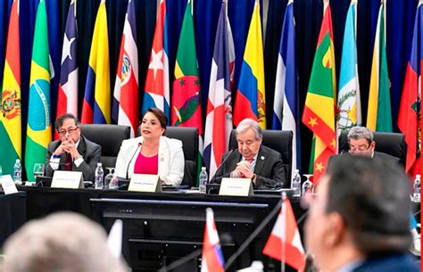 Una Decena De Pa Ses De La Celac Se Desmarca De Publicaciones De La