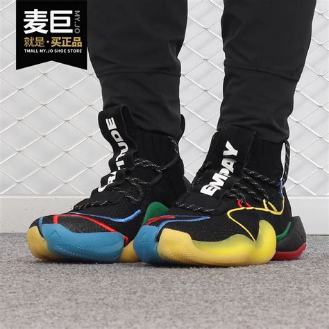 Adidas阿迪达斯正品 Byw Lvl X Pw菲董联名天足男篮球鞋g27805虎窝淘