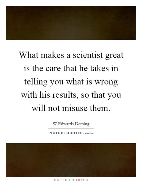 Great Scientist Quotes & Sayings | Great Scientist Picture Quotes