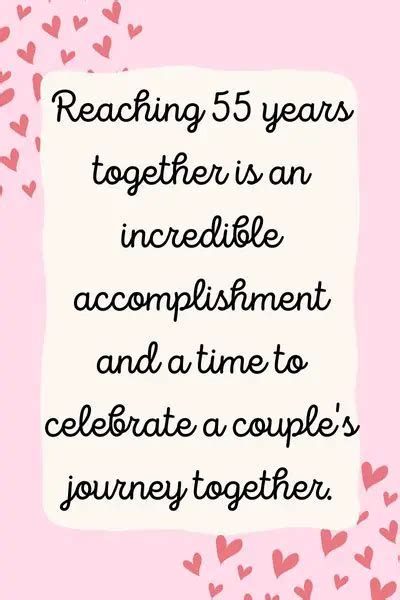 Happy 55th Wedding Anniversary Quotes for Friends - Friendshipsy