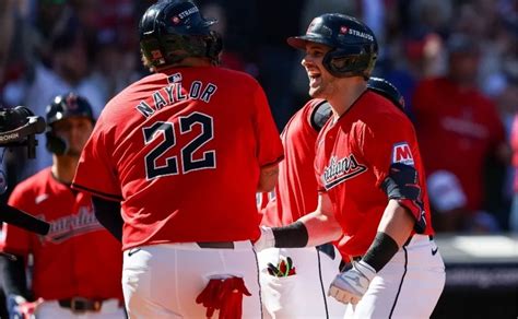 Playoffs Mlb Guardianes Impone Nuevo R Cord En La Liga Americana Tras