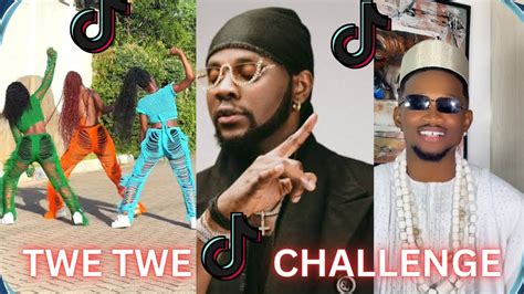 Kiss Daniel TWE TEE tiktok Challenge That Broke the Whole Internet ...